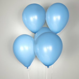 XL Ballon- Transparent mit Federn - Geburtstag – Bild 13