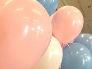 5er Ballonbouquet – Bild 2