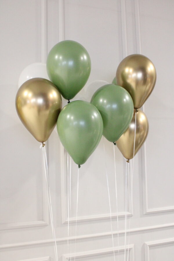 10er Ballonbouquet
