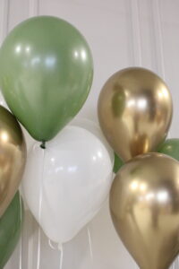 10er Ballonbouquet – Bild 10