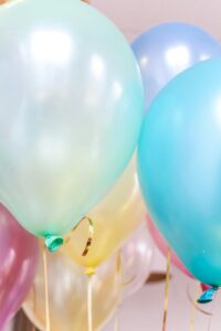 10er Ballonbouquet – Bild 7