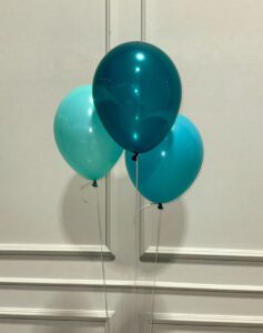 3er Ballonbouquet – Bild 3