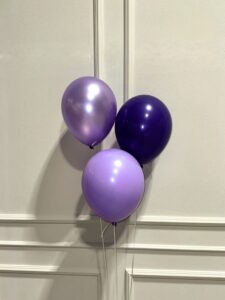 3er Ballonbouquet – Bild 2