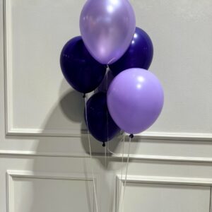 5er Ballonbouquet