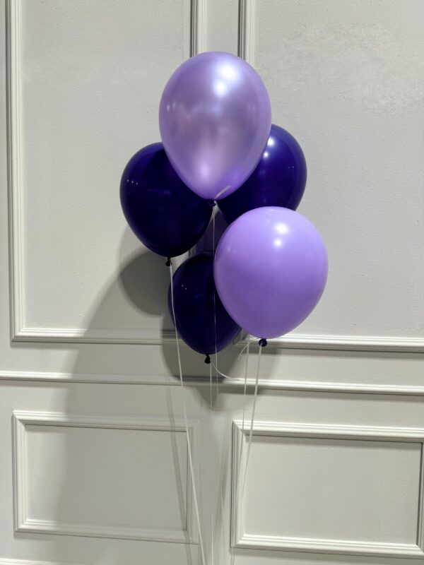 5er Ballonbouquet