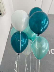 10er Ballonbouquet – Bild 6