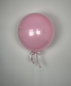 XL Ballon Hochglanz - 60cm – Bild 3