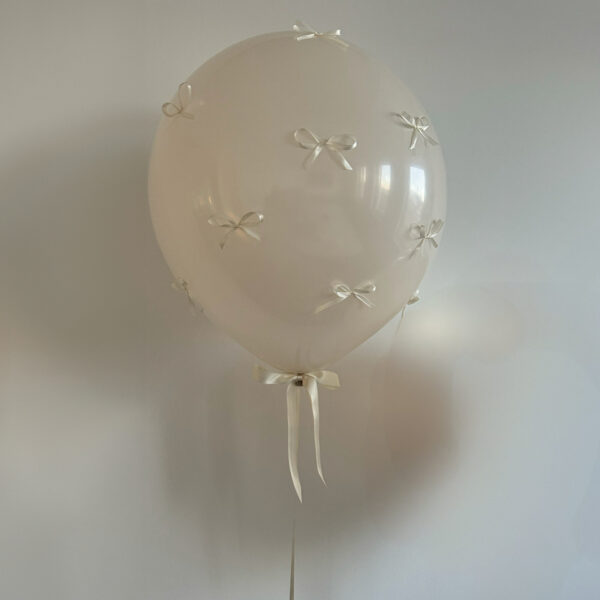 Ballon - 40cm mit Maschen