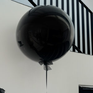 XL Ballon Hochglanz - 60cm – Bild 2