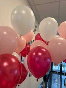 10er Ballonbouquet – Bild 9