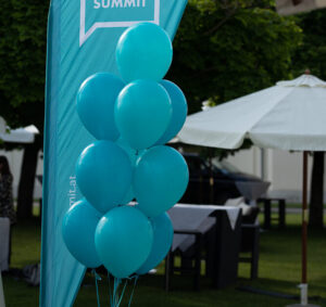 10er Ballonbouquet – Bild 2