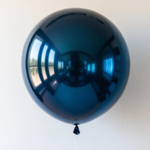 XL Ballon Hochglanz - 60cm – Bild 4