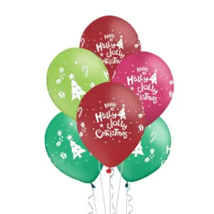 Beschriftete Ballons