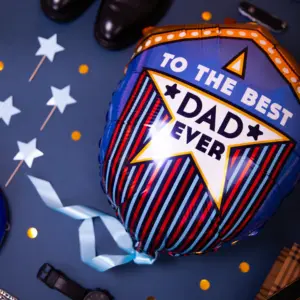 Folienballon To the best Dad ever – Bild 2
