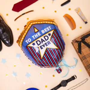 Folienballon To the best Dad ever – Bild 3