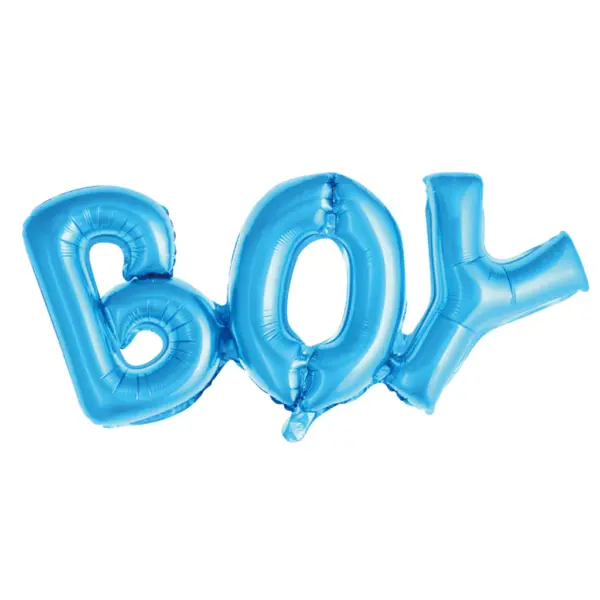 Folienballon Boy