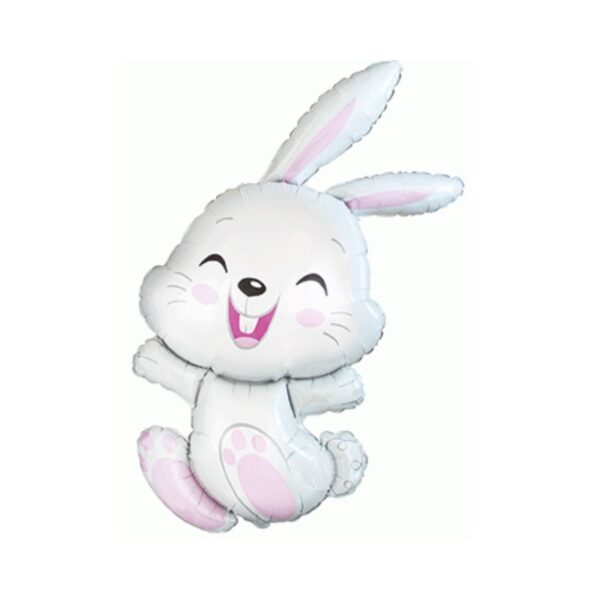 Folienballon Bunny