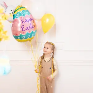 Folienballon Happy Easter – Bild 3