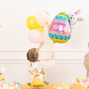Folienballon Happy Easter – Bild 2