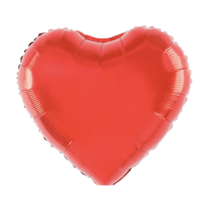 Folienballon Herz - 45cm