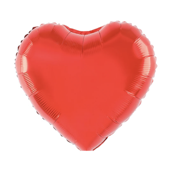 Folienballon Herz - 45cm