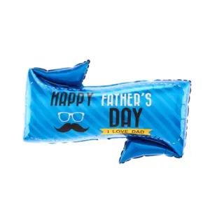 Folienballon Happy Father's Day