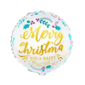 Folienballons Merry Christmas – Bild 4