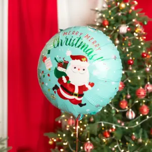 Folienballons Merry Christmas – Bild 3