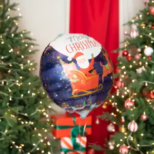 Folienballons Merry Christmas – Bild 5