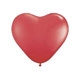 Latexballon Herz - 35cm